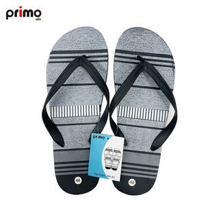 Primo รองเท้าแตะ หูหนีบ B19 No.42 สีเทา