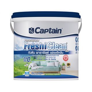 Captain พาราชิลด์ เฟรชชี่คลีน อัลตร้า ภายในกึ่งเงา#0000C 1กล