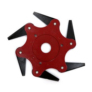 TUF ใบตัดดาวกระจาย 6แฉก รุ่นKTH-13 ขนาด6  สีแดง
