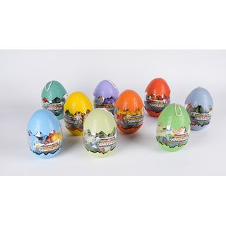 TOYS  กล่องสุ่มถอดและประกอบไข่ไดโนเสาร์ DIY  size M