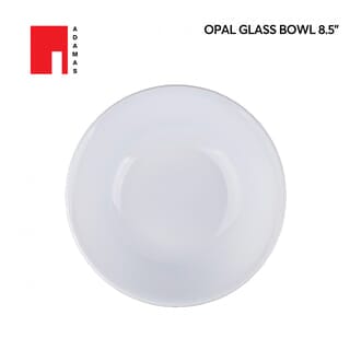 ADAMAS ถ้วยโอปอล 8.5” BRIDE850 สีขาว