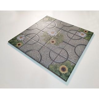 Marbella กระเบื้องเซรามิคปูพื้น 16x16 นิ้ว รุ่น กลางพุ่มไม้ ZYM3483 Matt (12P)