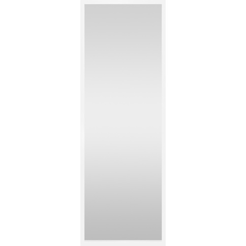 Nice กระจกมีกรอบ รุ่น 5345-40120-W ขนาด 40x120 ซม. สีขาว