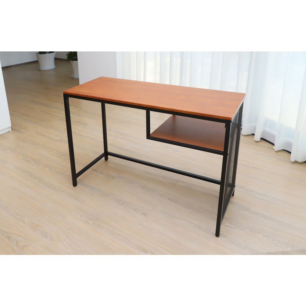 SMITH โต๊ะทำงาน รุ่น TAOJI ขนาด 36x100x76 ซม. สีไม้ธรรมชาติ