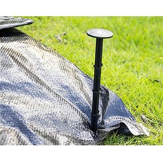 Tree’O หมุดพลาสติกยึดผ้าคลุมวัชพืช 8  แพ็ก 20 ชิ้น