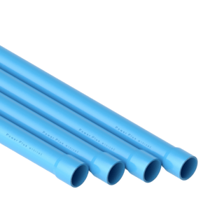 POWER PLUS ท่อพีวีซี 1 1/4 (35) ชั้น 8.5 ปลายบาน มอก.17-2561