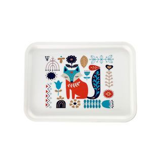 NIBIRU ถาดอเนกประสงค์สี่เหลี่ยม 17.5x24.5x2 CM. BUTTER คละลาย