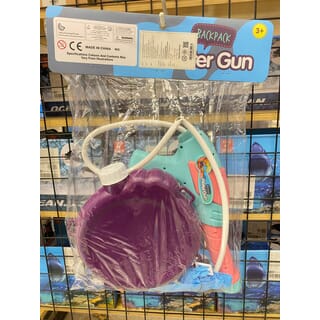 TOYS ของเล่นปืนฉีดน้ำหอยทาสน่ารักแบบกระเป๋าสะพาย รุ่น 1030-39 ขนาด45x31x7.5ซม.