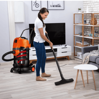 INOVAC เครื่องดูดฝุ่นดูดน้ำไซโคลน ขนาด 30 ลิตร รุ่น RLC168A-30L