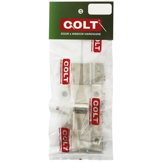 COLT กลอนห้องน้ำ รุ่น 800 ขนาด 3.5นิ้ว สีสแตนเลส (แพ็ค 1)