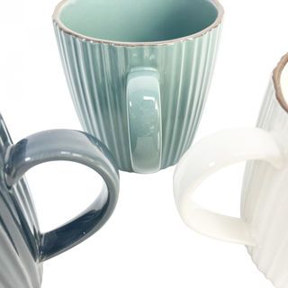 AILO แก้วเซรามิค 8 ซม. 400 มล. BARRY คละสี