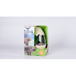 TOYS  ชุดสัตว์แมลงและสัตว์เลื่อยคลาน 12 ชิ้น