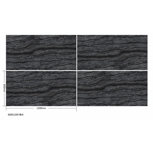 กระเบื้องพอร์ซเลน   60x120 ซม.  รุ่นเมอคิวรี DGD1260018 (2P/1.44 ตร.ม.) Hi-gloss Random