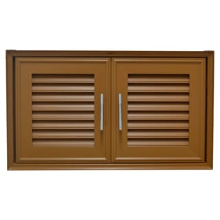 WT บานซิ้งค์ใต้เตาแก๊ส GB สีสัก