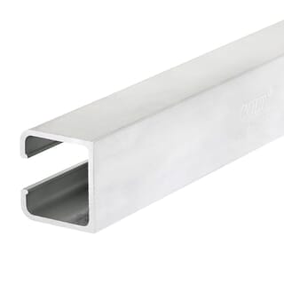 COLT รางอลูมิเนี่ยม ความยาว 4เมตร รุ่น AL#2008-2009 สีเงิน