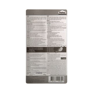 Pattex กาวยางแพทเท็คส์(ไม่มีเทลูอีน)  40 g.