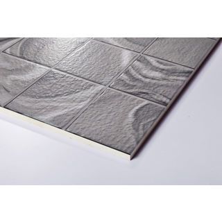 Marbella กระเบื้องเซรามิคปูพื้น 16x16 นิ้ว รุ่น ทวีโชค เทา ZY731 Matt (12P)