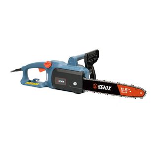 SENIX เลื่อยโซ่ไฟฟ้า 11.5 นิ้ว 650W รุ่น CSE18-L-EU สีน้ำเงิน - ดำ