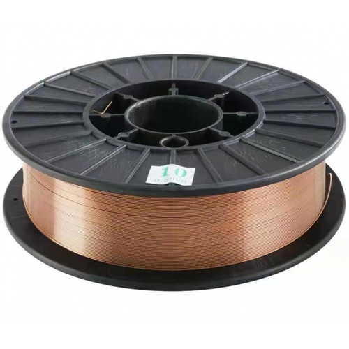 BISON ลวดเชื่อมมิก CO2 1.0มม. น้ำหนัก 5กก.