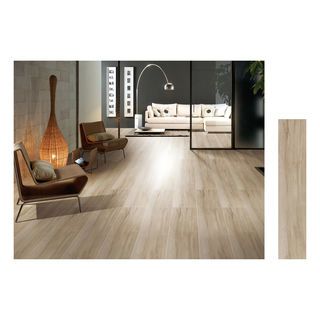 Marbella กระเบื้องปูพื้นลายไม้ 20x100x0.98cm. รุ่น 215  (1.2 ตร.ม./กล่อง) (6แผ่น) A.