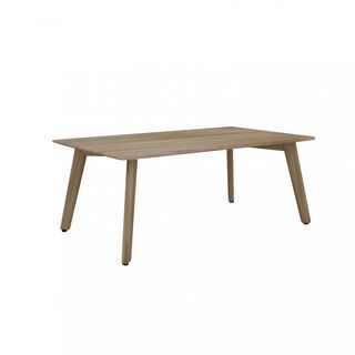 DELICATO โต๊ะกลางไม้ยาง รุ่น Rena ขนาด100X60X40ซม.สีไลท์โอ๊ค