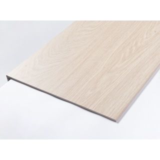Tapio แผ่นพื้นบันไดSPC 30x120x5 ซม. รุ่น6589 สีไม้แอชไวท์