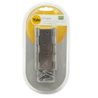 YALE บานพับสเตนเลส 304 2แหวนลูกปืน  4