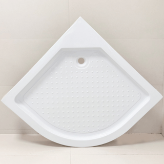 Verno ถาดรองอาบน้ำโค้ง รุ่น ABS-07N ขนาด 90x90x15 ซม.   
