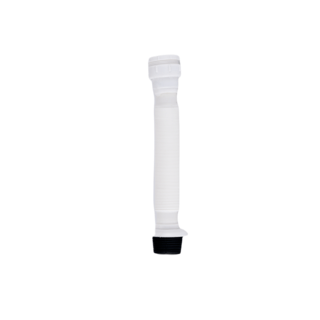 Verno ท่อย่นน้ำทิ้งแบบยืดหดได้ พลาสติกกันกลิ่นรุ่น  PQS-QL2071 ขนาด 4x80x3.2ซม. สีขาว
