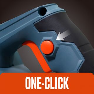 SENIX เลื่อยวงเดือนไฟฟ้า 7 นิ้ว 1,400W รุ่น PSCE14-M-EU สีน้ำเงิน - ดำ