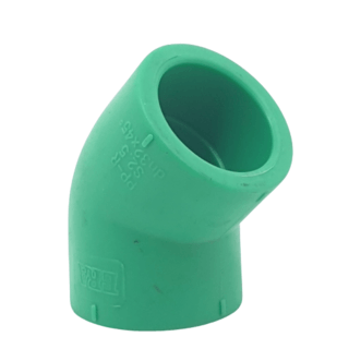 ERA ข้องอ 45 PPR 1(32mm) สีเขียว