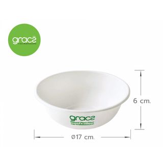 GRACZ เกรซ คลาสสิค ชาม 875 มล. แพ็ค 10 ชิ้น