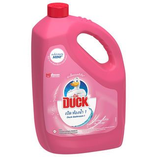 DUCK เป็ด มิสเตอร์มัสเซิล พิ้งค์ฟลอรัล น้ำยาทำความสะอาดห้องน้ำ ขนาด 3500 มล.