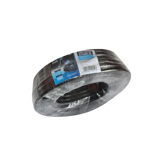BISON สายเชื่อมทองแดง 35 มม. รุ่น WD35-20M/BK ยาว 20 เมตร สีดำ