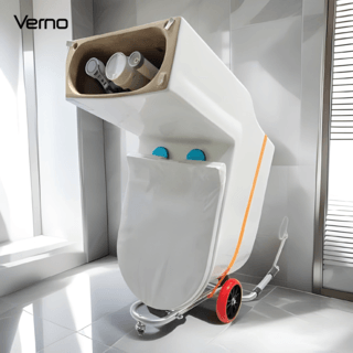 Verno แม่แรงช่วยยกชักโครก รุ่น YQ0001