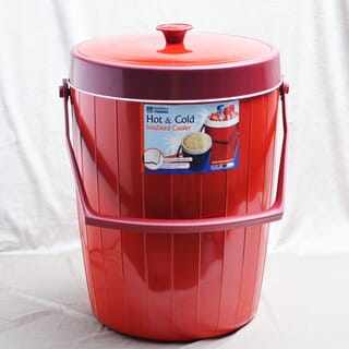 ตรามือ กระติกน้ำสแตนดาร์ด 25 ลิตร RW0308 คละสี