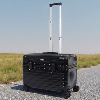 WETZLARS กระเป๋าเดินทาง ขนาด 20 นิ้ว รุ่น Nicolas-01 ขนาด 29x39x53.50 ซม. สีดำโฮริซอน