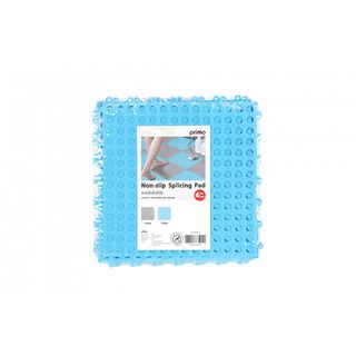 PRIMO พรมกันลื่นพีวีซี 2XT3030-4L ขนาด 30x30ซม. สีฟ้า (4แผ่น/แพ็ค) 