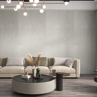 GREAT WOOD บอร์ด SPC ลายหินอ่อนเคลือบ UV รุ่นJF122025-UV-W18 Size122x244x0.25cm. ลายหินอ่อน