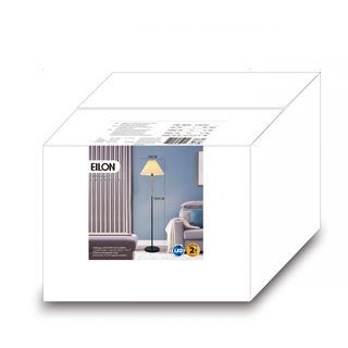 EILON โคมไฟตั้งพื้นโมเดิร์น รุ่น fluffy FAN-2507 สีทอง