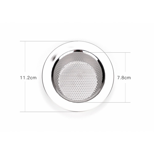 CROWN ตะแกรงกรองเศษอาหาร แบบหยาบ 11.2x11.2 ซม.