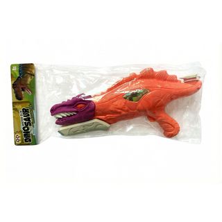 TOYS ของเล่นปืนฉีดน้ำแบบชักลายไดโนเสาร์ รุ่น # 1062 ขนาด(45.5x22x7.5 ซม.) คละสี