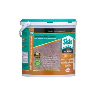 SISTA กาวปูกระเบื้องยาง รุ่นพรีเมี่ยม 3 กก. สีขาว  