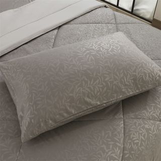 Truffle ชุดผ้าปูที่นอน 5 ชิ้น รุ่น Kina-02 ขนาด 5 ฟุต สีเทา