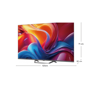 HAIER Smart TV ขนาด 55 นิ้ว รุ่น H55S80EUX สีดำ