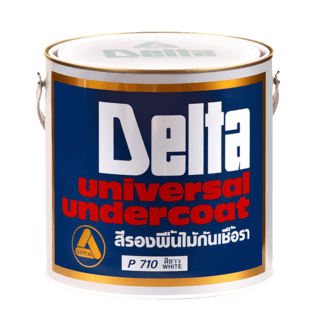 Delta สีรองพื้นไม้กันเชื้อรา P-710 แกลลอน