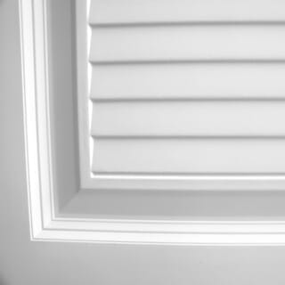 HOLZTUR ประตู HDF บานทึบ 2 ฟัก HDF-S15 80x200ซม. สีขาว