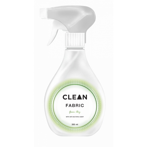 JBP CLEAN FABRIC SPRAY สเปรย์กำจัดกลิ่นไม่พึ่งประสงค์ ขนาด350ml กลิ่น Green Clay (เขียวอ่อน)