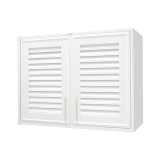 WT ตู้ลอยคู่ GB สีขาว