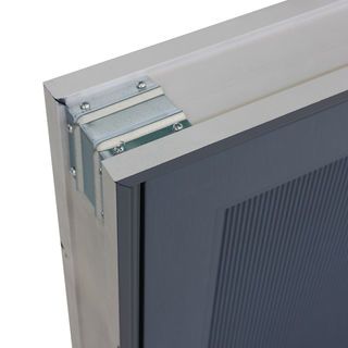 CLOSE บานซิงค์เดี่ยว ABS ขนาด 46x66 ซม. VIVIEN สีบลูโอ๊ค 